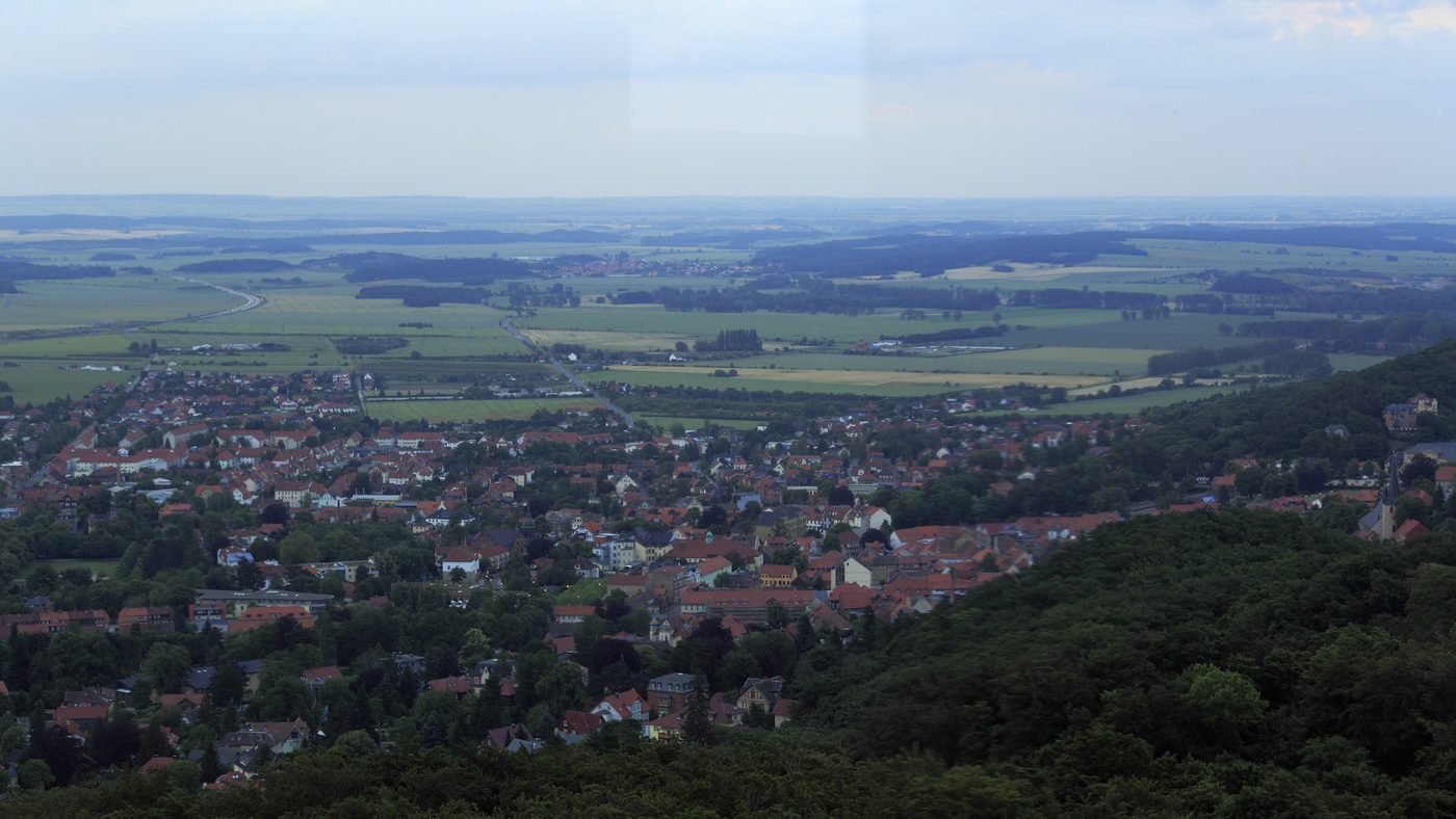 Blick über Blankenburg am Harzrand, Einsatzgebiet von Blankenburg Gutachten